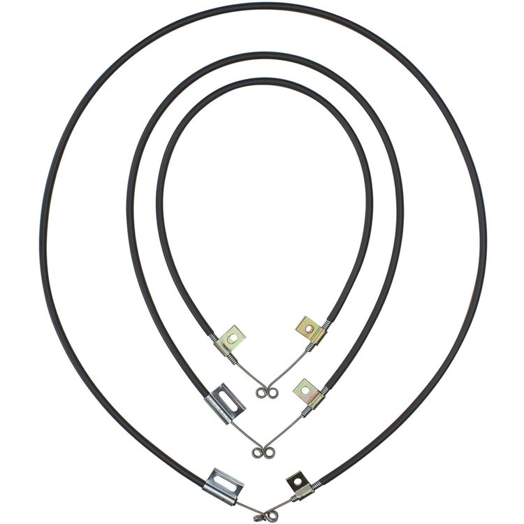 Heater/AC Control Cables 1969 Chevelle/El Camino 3pc