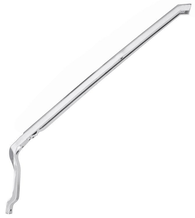 Vent Window Frame Fits Select 1966-1967 GM A-Body Coupe, Convertible [Left/Driver Side]