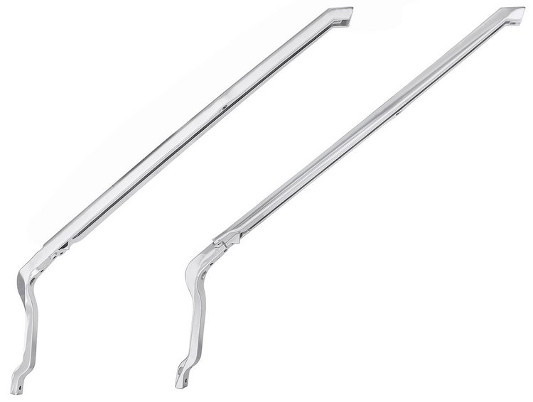 CH26802-PR Frame, Vent Window, 1966-67 A-Body Coupe/Convertible, Pair