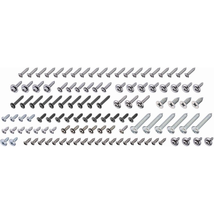 Screw Kit Interior Trim 1968 El Camino 117pcs