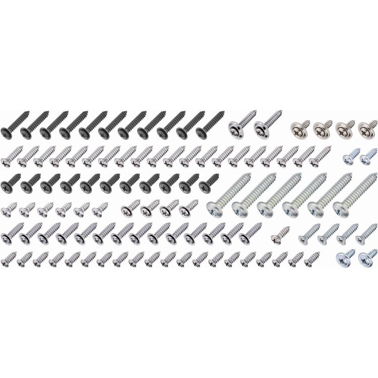 Screw Kit Interior Trim 1969 El Camino 107pcs