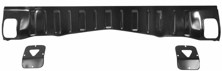 Underbed Panel Front 1964-67 El Camino 3pcs