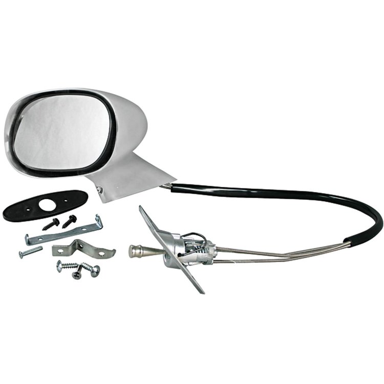 Mirror Outside 1971-72 Chevelle/Monte Carlo Remote Left