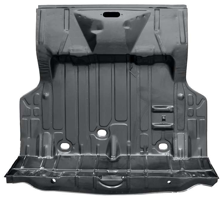 Trunk Floor Complete 1971-72 Chevelle