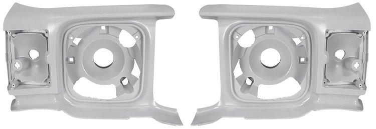 CH27065-PR Fender Extension, 1971-72 Chevelle, Pair