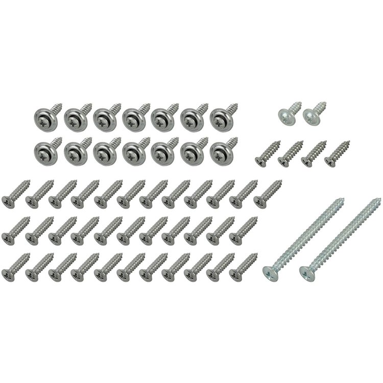 Screw Kit Interior 1966 Chevelle 4-Door