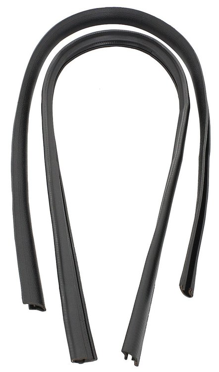 Interior Side Headliner Moldings 1968-72 GM A-Body 2-Door