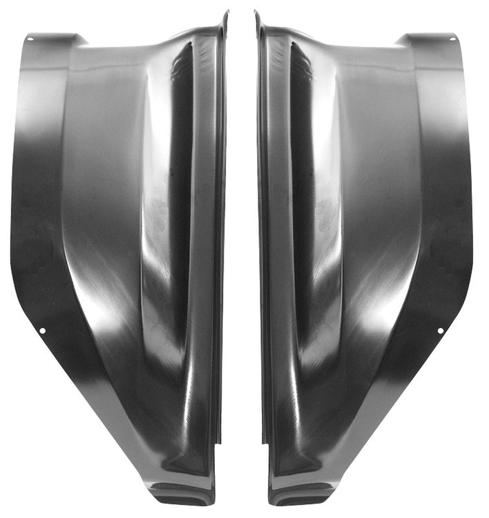 CH27102-PR Cowl Panel, Outer, 1968-72 A-Body, Pair