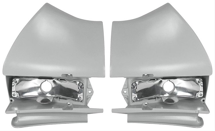 Extension/TWNl Light Housing Rear Quarter 1968 Chevelle