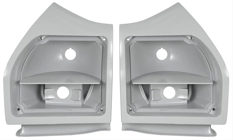 Extension Rear Quarter/TWNl Lamp Housing 1969 Chevelle
