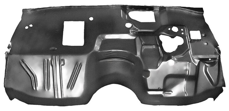 Firewall 1968-72 Chevelle/El Camino Hardtop/Coupe w/ A/C