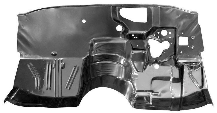 Firewall Panel Fits Select 1968-1972 GM A-Body Models Hardtop, Coupe [Blank Panel-No Climate Controls]