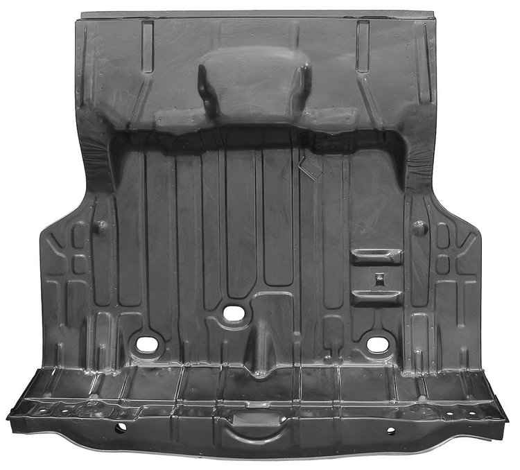 Trunk Floor Complete 1970 Chevelle