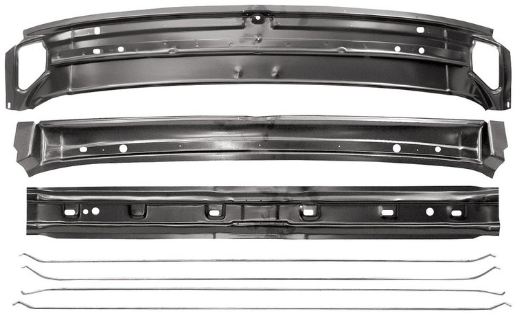 Brace Kit Inner Roof 1970-72 Chevelle