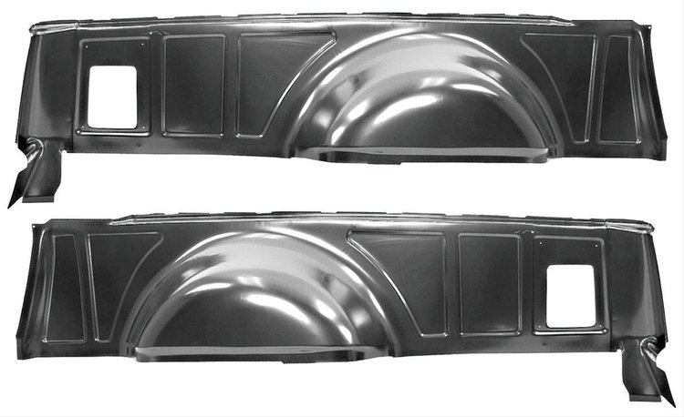 Inner Quarter Panel Rear 1968-72 El Camino