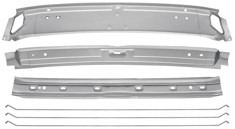 Braces Roof Panel 1968-72 El Camino