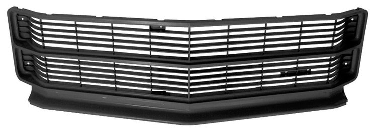 Grille 1971 Chevelle/El Camino Black