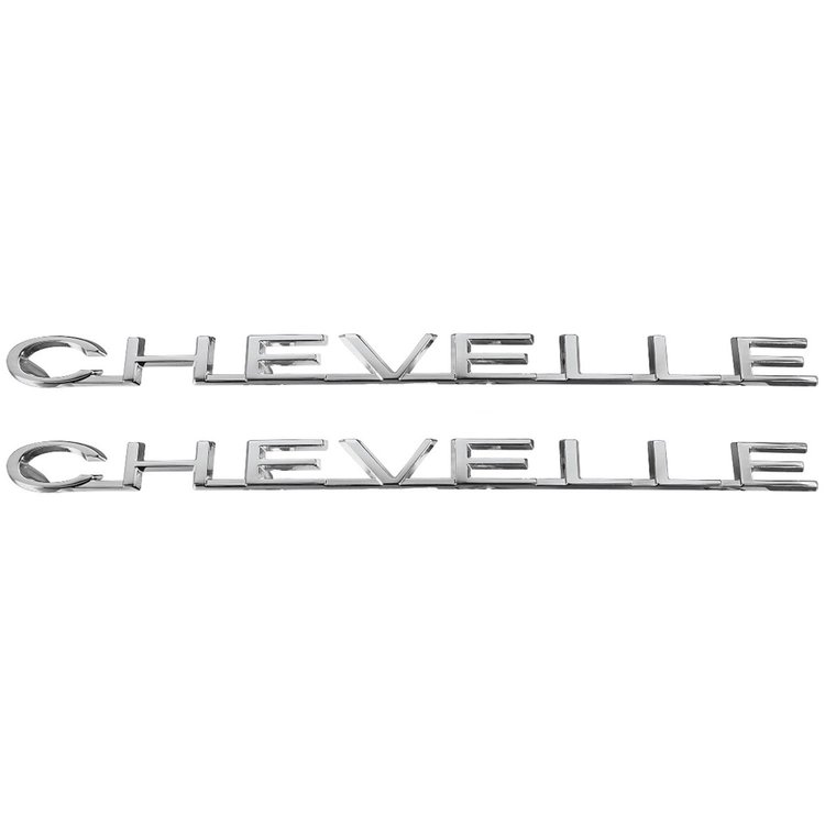 Emblem Fender 1964 Chevelle
