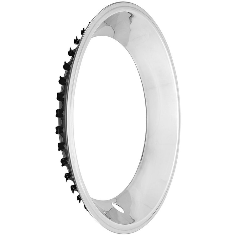 Trim Ring 15 X 7 Rally Wheel Square Lip Stainless