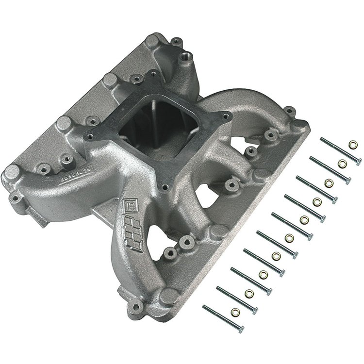 Intake Manifold GM Gen3 Aluminum 4BBL