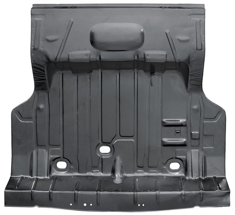 Trunk Floor Complete 1968 Chevelle