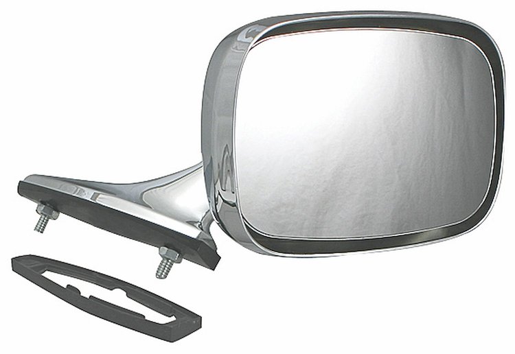 Mirror Outside 1969-72 El Camino Remote