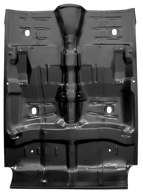 Floor Pan Complete 1964-67 A-Body w/o Rockers/Braces