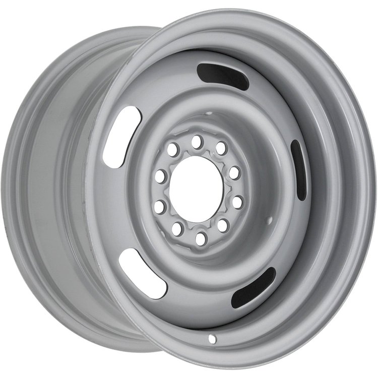 Rally Wheel Silver 15 X 7 4-1/4 Backspacing