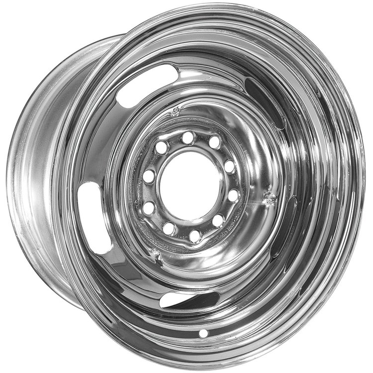 Rally Wheel Chrome 14 X 7 4 Backspacing