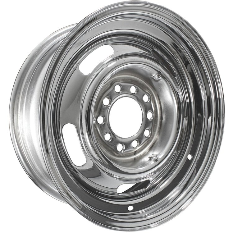 Rally Wheel Chrome 15 X 10 4-1/4 Backspacing