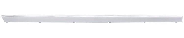 Lower Rocker Panel Molding With Clips 1966 Chevelle Malibu