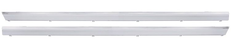 CH27779-PR Rocker Panel Moldings for 1966 Chevy Chevelle Malibu