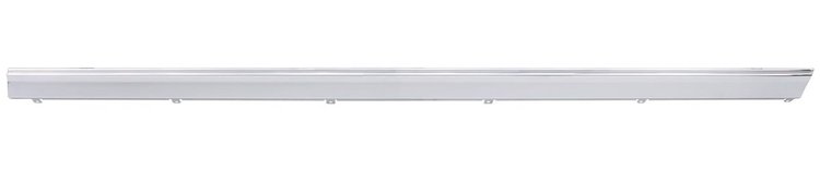 Lower Rocker Panel Molding With Clips 1966 Chevelle Malibu