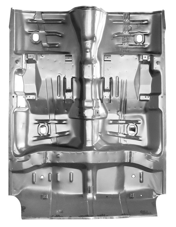 Complete Floor Pan 1964-1967 GM A-Body