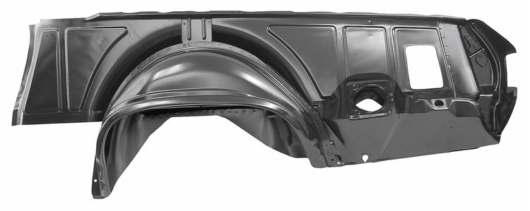 Inner Quarter Panel Assembly 1968-72 El Camino
