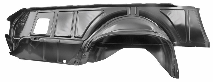 Inner Quarter Panel Assembly 1968-72 El Camino