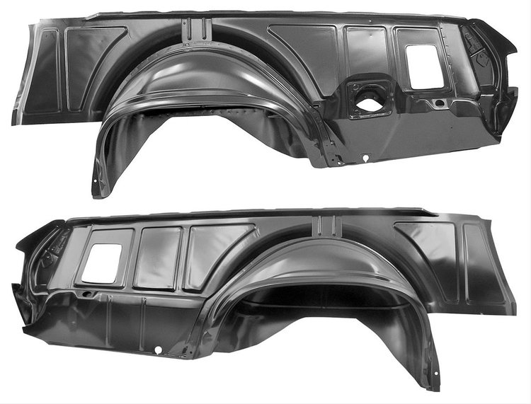 Inner Quarter Panel Assembly 1968-72 El Camino