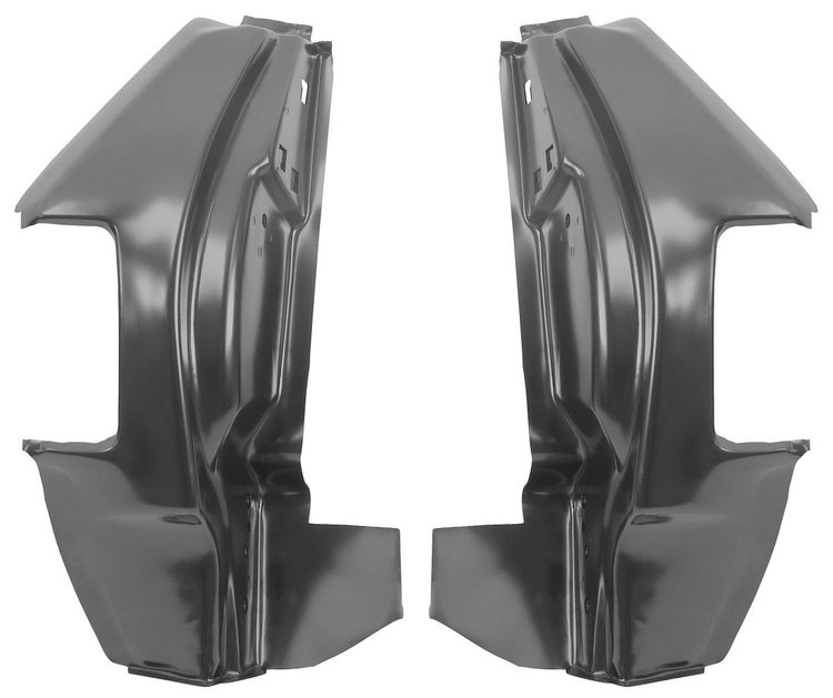CH27787-PR Mounting Panel, Tail Light, 1968-72 El Camino, Pair