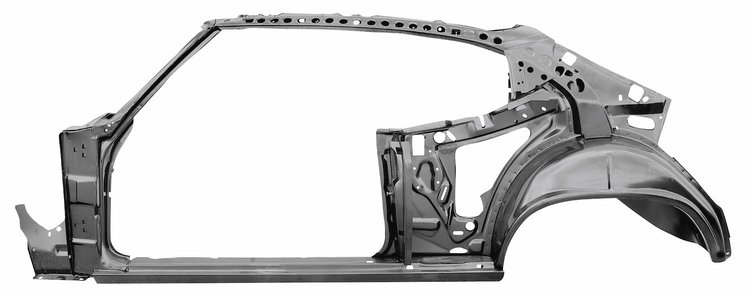 Quarter Panel/Door Frame Assembly 1970-72 Chevelle