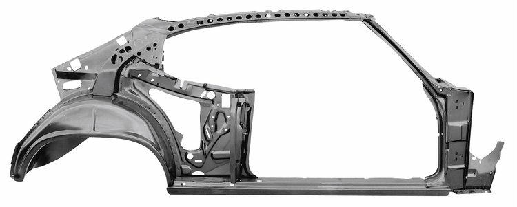 Quarter Panel/Door Frame Assembly 1970-72 Chevelle
