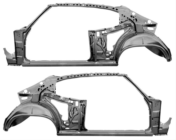 Quarter Panel/Door Frame Assembly 1970-72 Chevelle