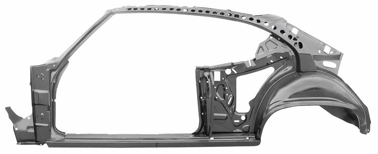 Quarter Panel/Door Frame Assembly 1969 Chevelle