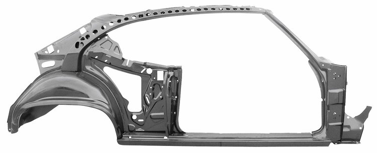 Quarter Panel/Door Frame Assembly 1969 Chevelle