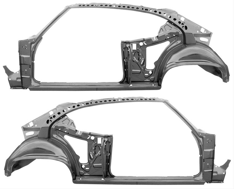 Quarter Panel/Door Frame Assembly 1969 Chevelle