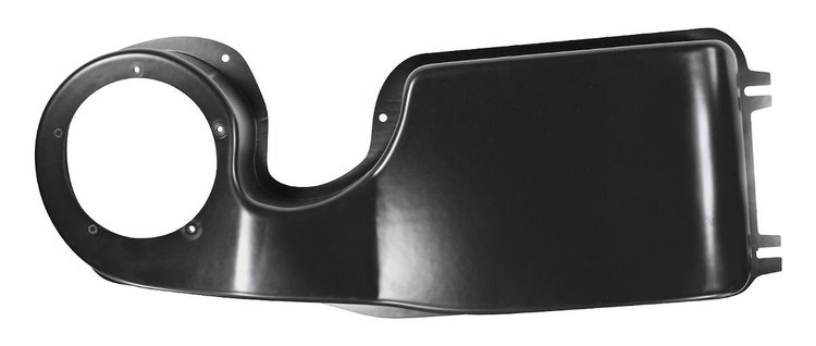 Firewall A/C Delete Cover Panel