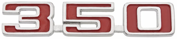 Emblem Fender 1973-75 Chevelle/El Camino 350