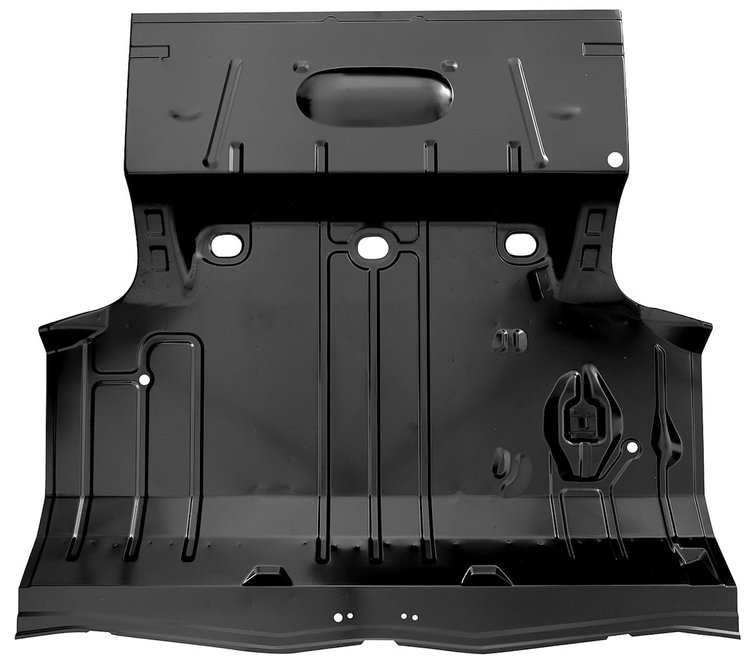 Trunk Floor Complete 1966-67 Chevelle
