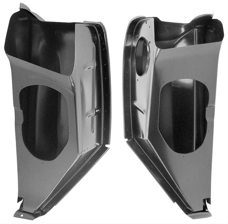 Vent Panel Front Lower Cowl 1968-72 A-Body
