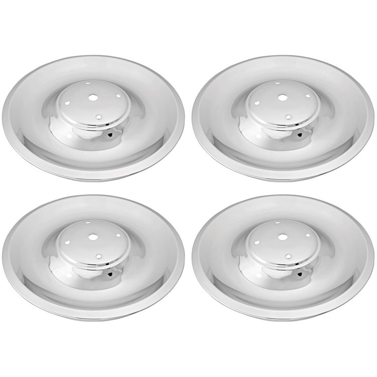 Hub Caps Dog Dish 1967 Chevrolet Rally Wheel Set of 4