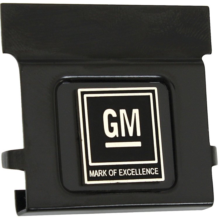 Push Button Seat Belt 1968-71 GM W/ GM Logo